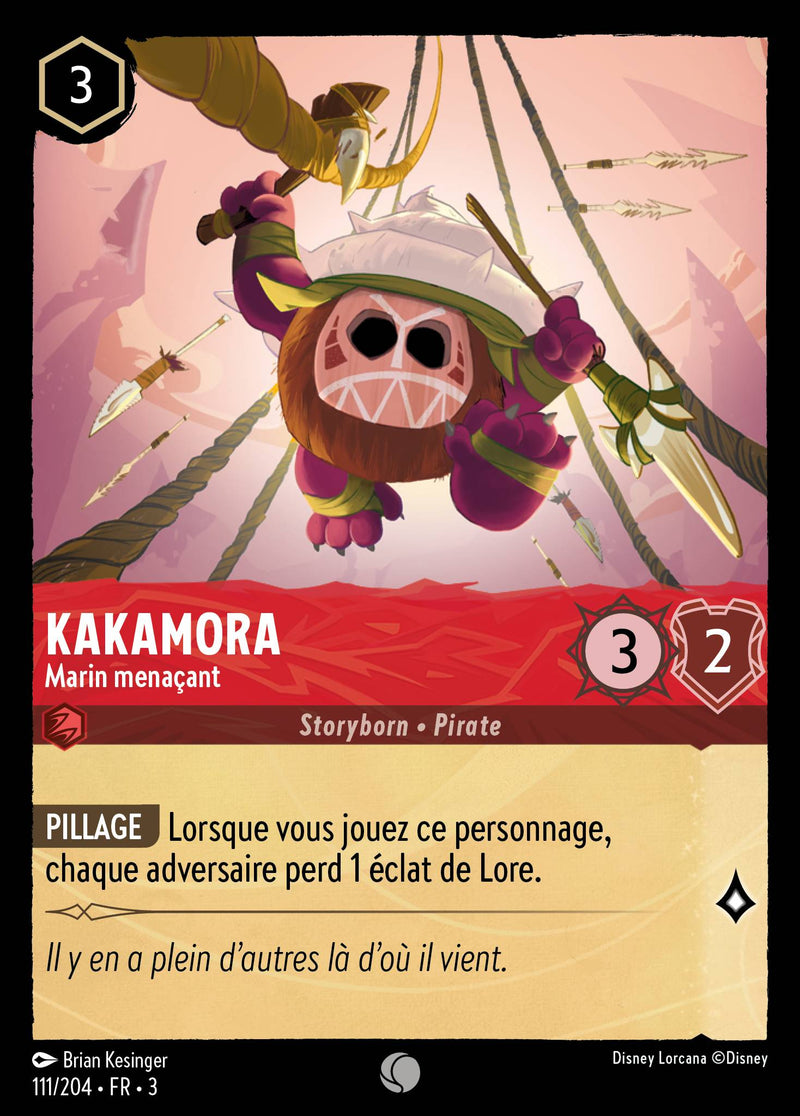 111/204 - Kakamora - Marin menaçant