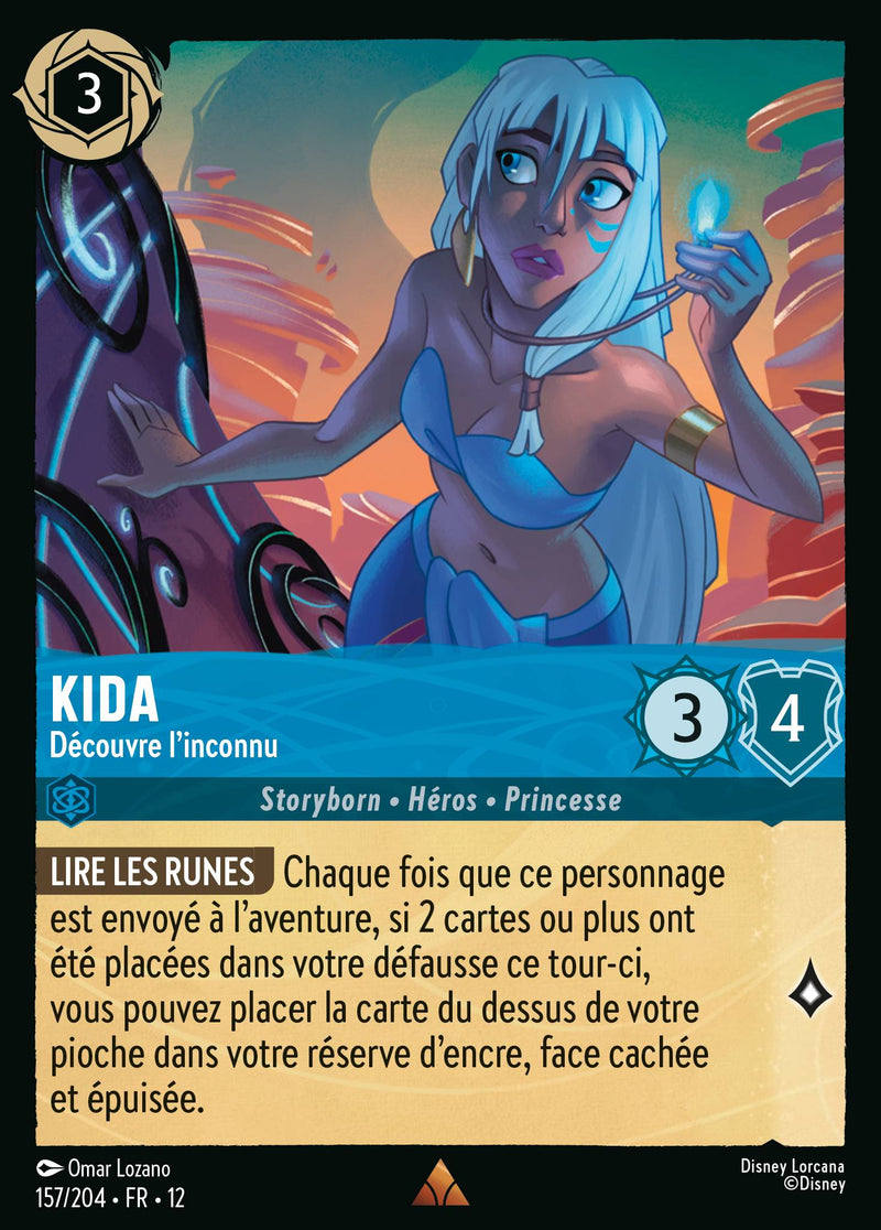 157/204 - Kida - Découvre l'inconnu