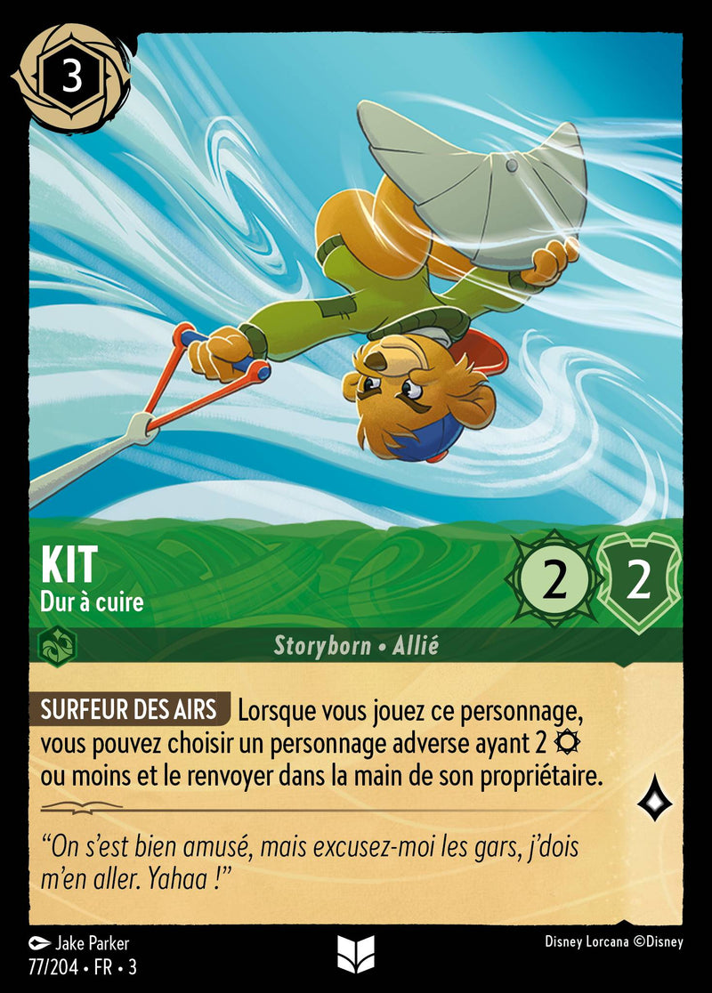 077/204 - Kit - Dur à cuire