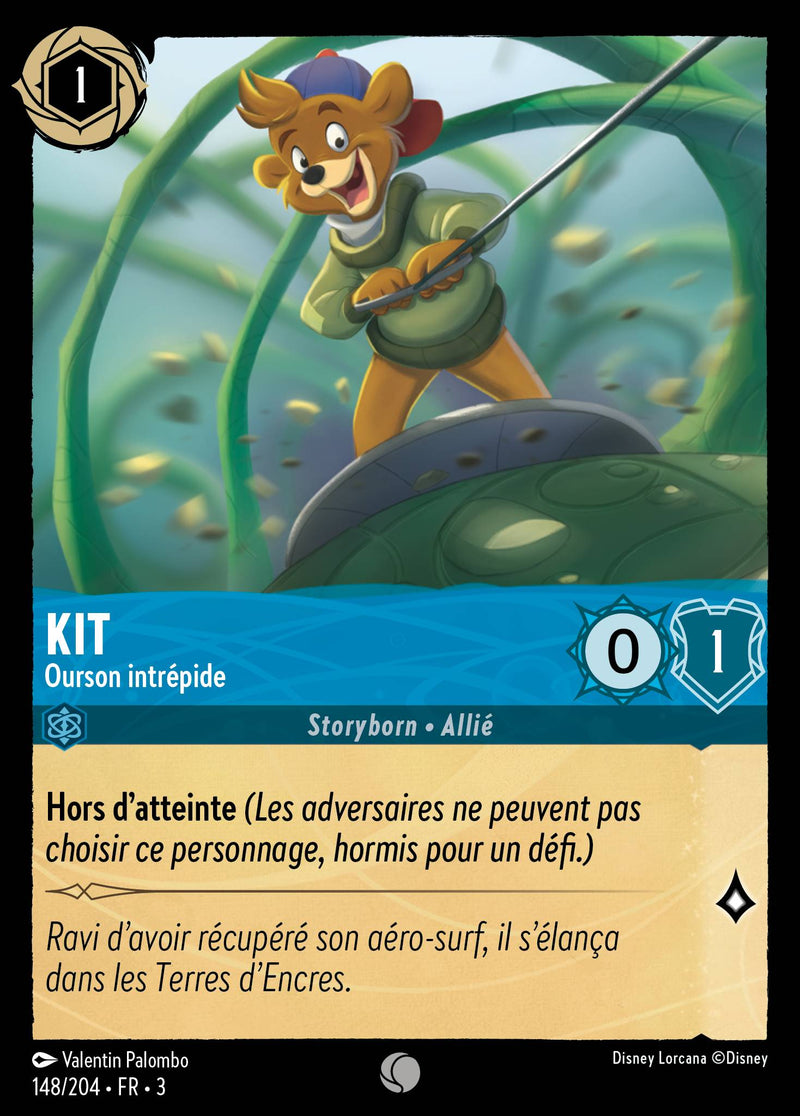 148/204 - Kit - Ourson intrépide