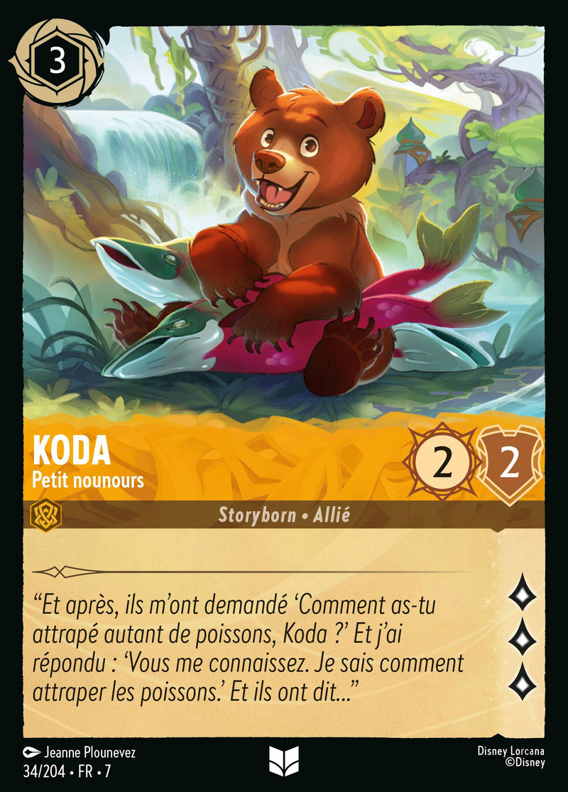 034/204 - Koda - Petit nounours