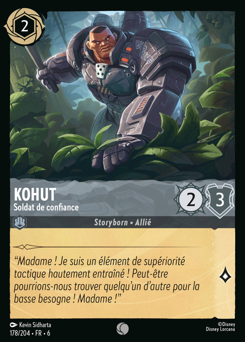 178/204 - Kohut - Soldat de confiance
