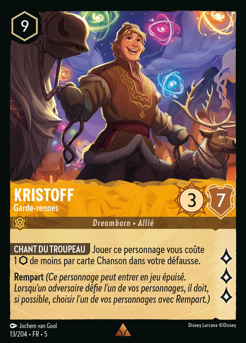 013/204 - Kristoff - Garde-rennes
