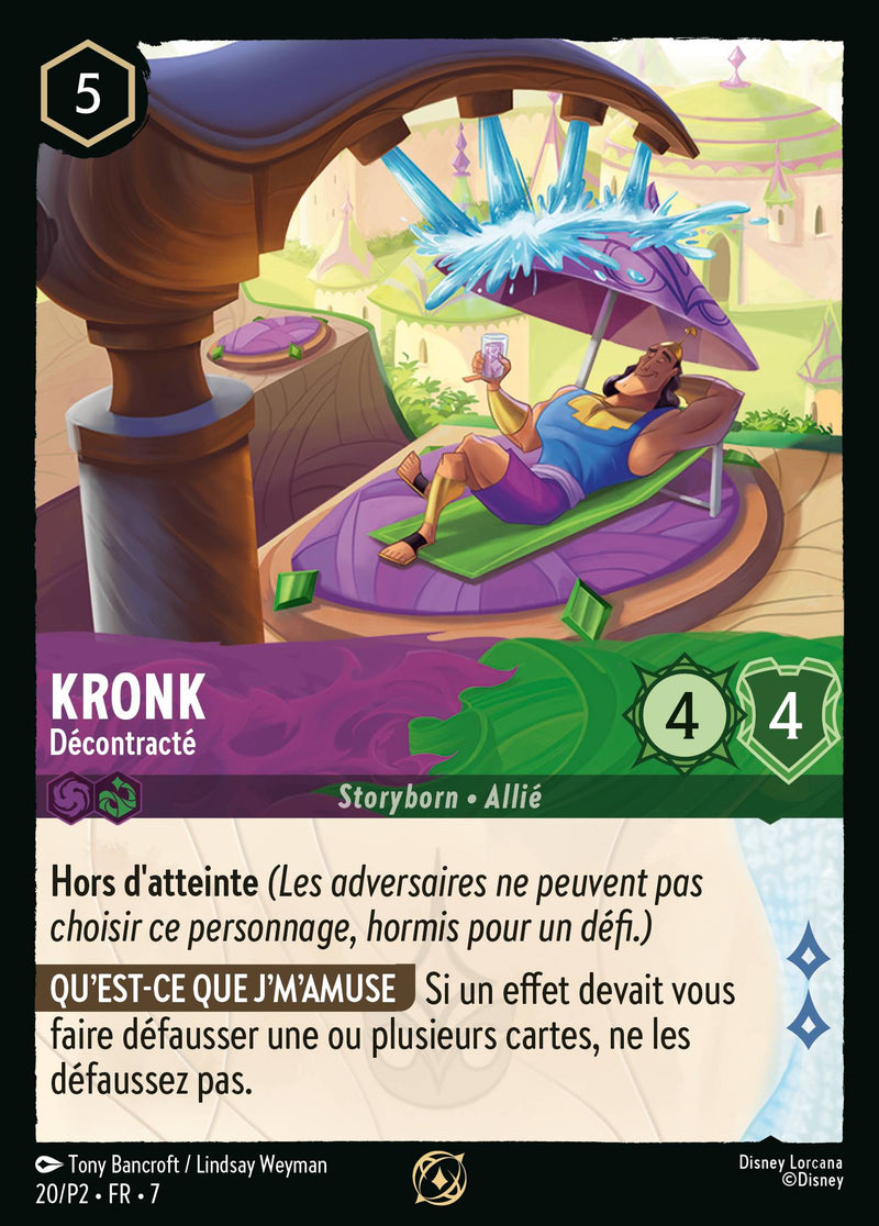 020/204 - Kronk - Décontracté
