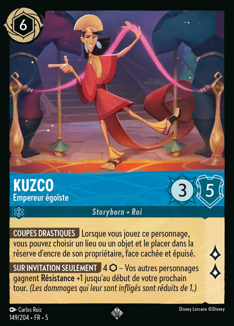 149/204 - Kuzco - Empereur égoïste