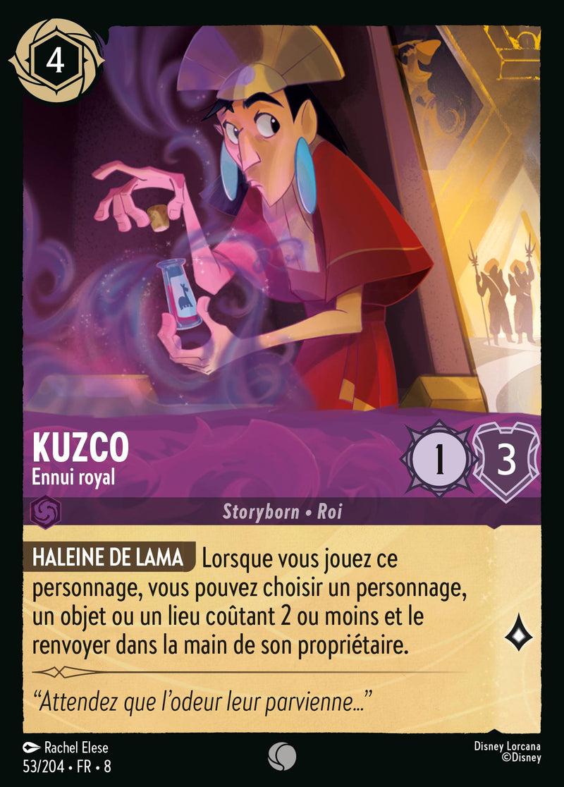053/204 - Kuzco - Ennui royal
