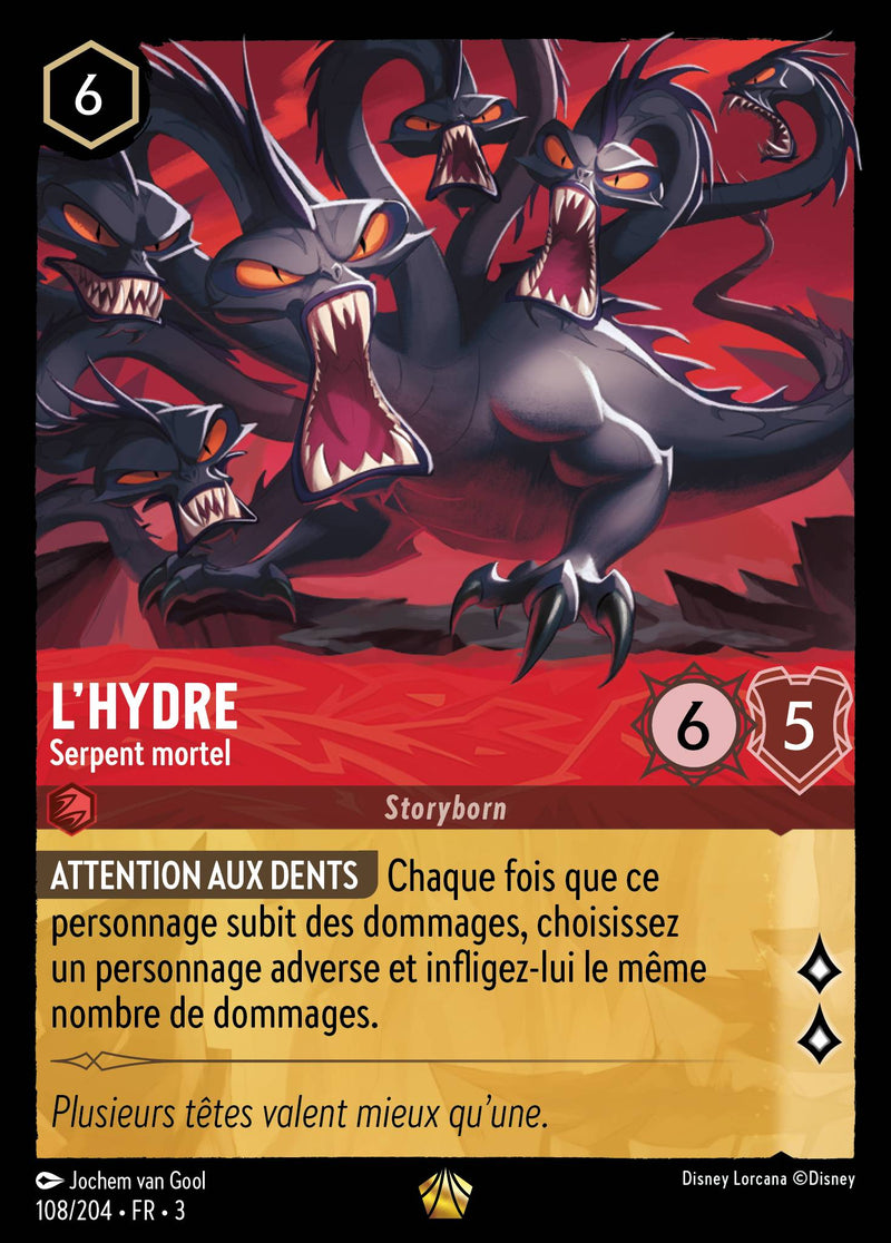 108/204 - L'Hydre - Serpent mortel