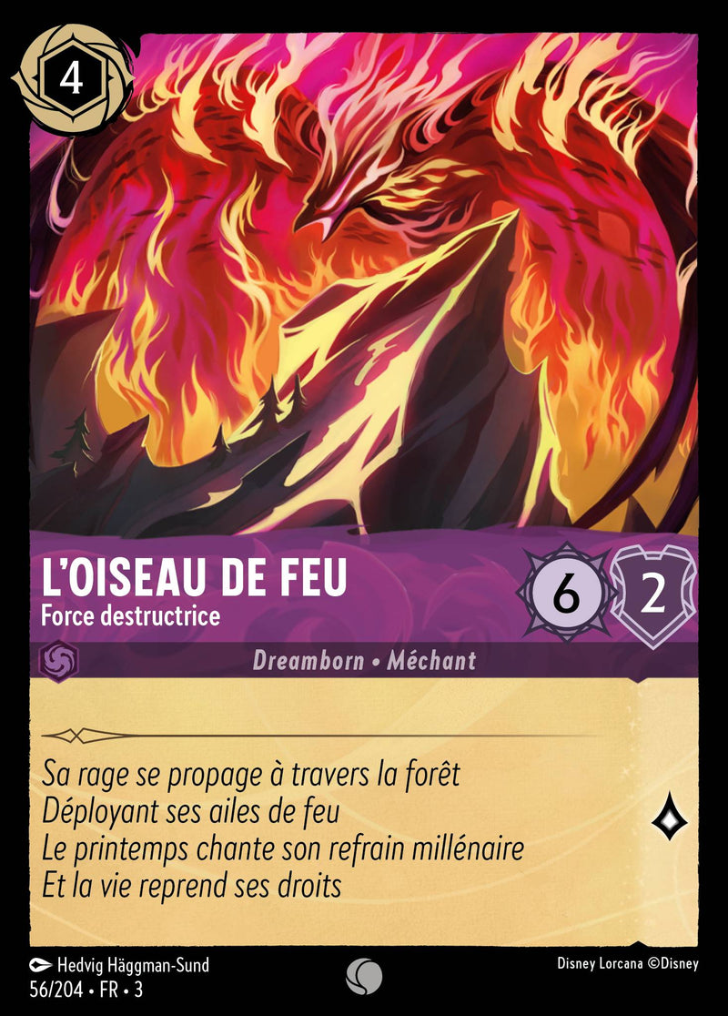 056/204 - L'Oiseau de Feu - Force destructrice
