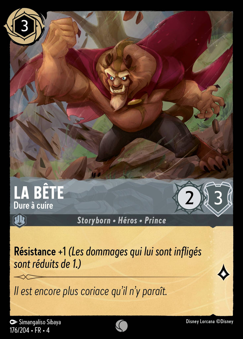 176/204 - La Bête - Dure à cuire