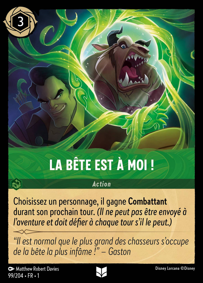 099/204 - La Bête est à moi !