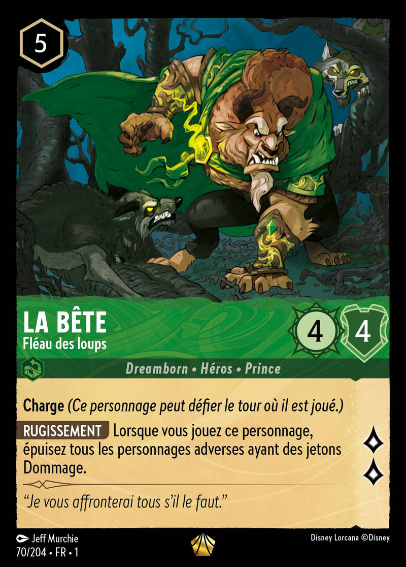 070/204 - La Bête - Fléau des loups