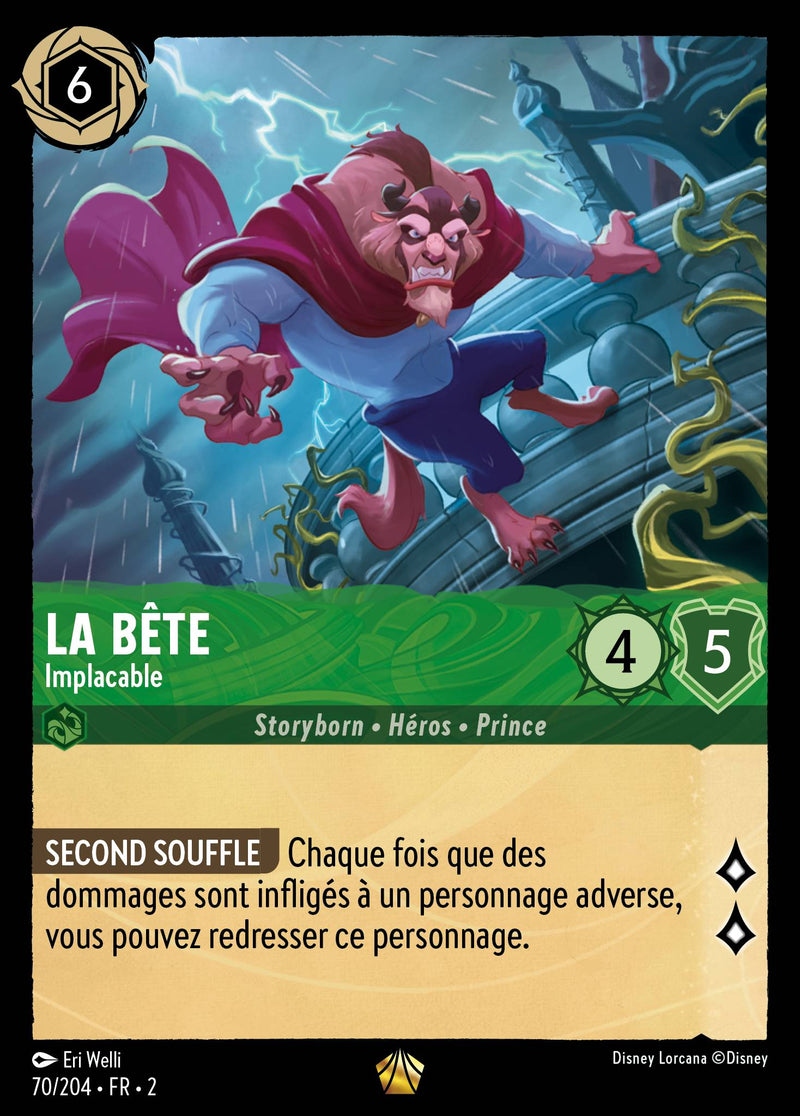 070/204 - La Bête - Implacable
