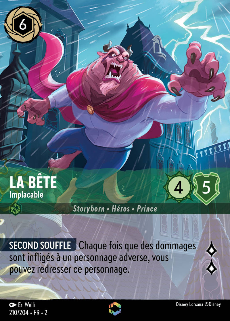 210/204 - La Bête - Implacable