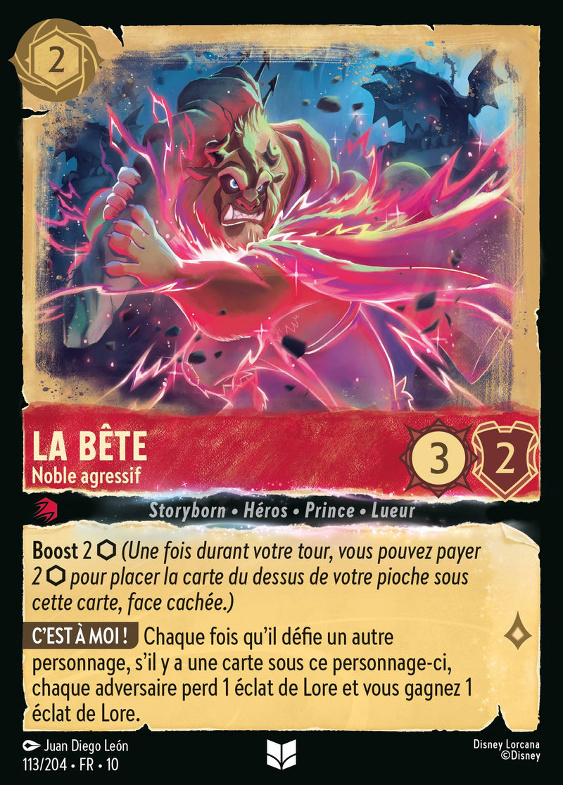 113/204 - La Bête - Noble agressif