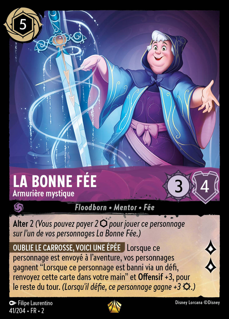 041/204 - La Bonne Fée - Armurière mystique