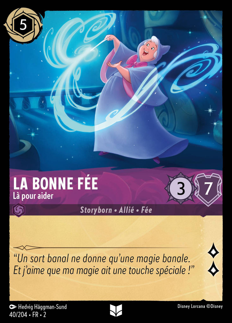 040/204 - La Bonne Fée - Là pour aider