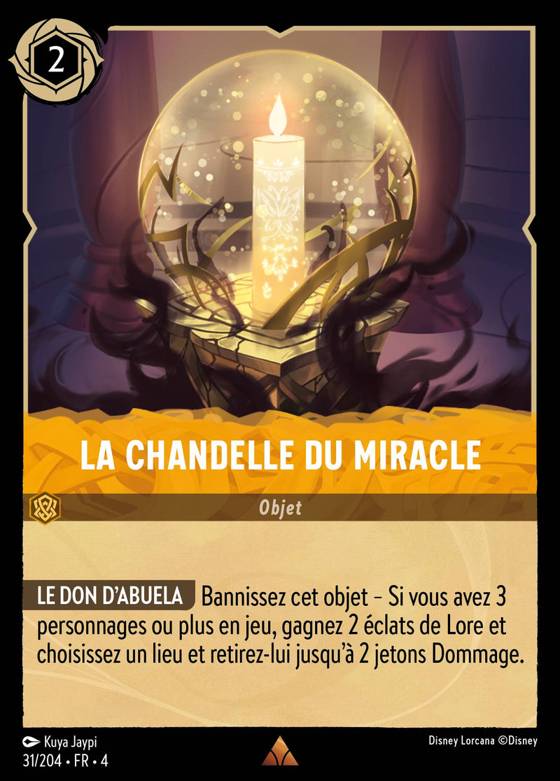 031/204 - La Chandelle du Miracle