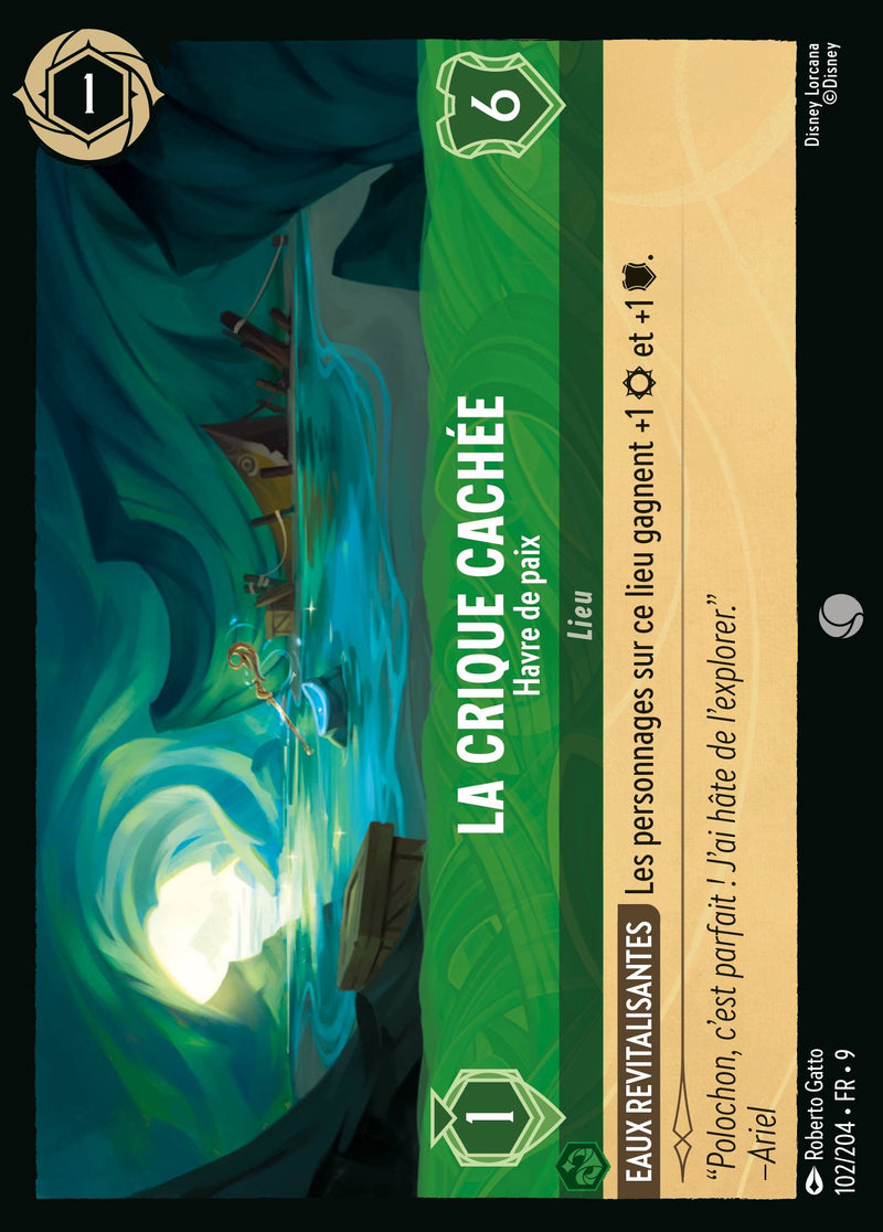 102/204 - La crique cachée - Havre de paix