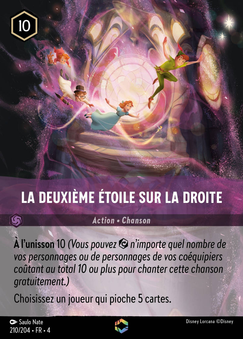 210/204 - La Deuxième Étoile sur la Droite