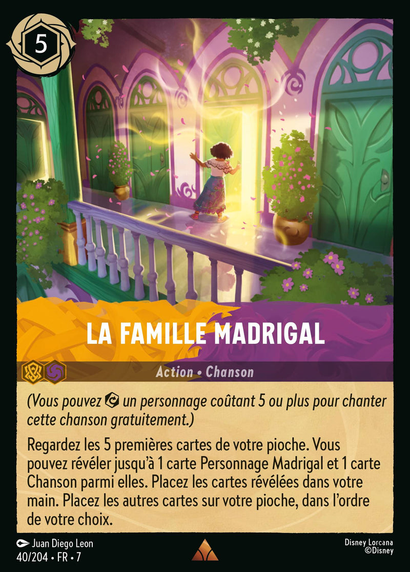 040/204 - La Famille Madrigal