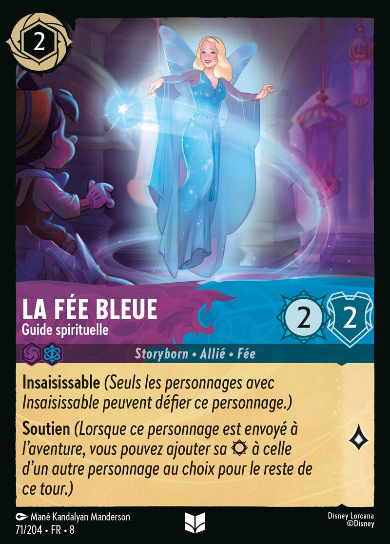 071/204 - La Fée Bleue - Guide spirituelle