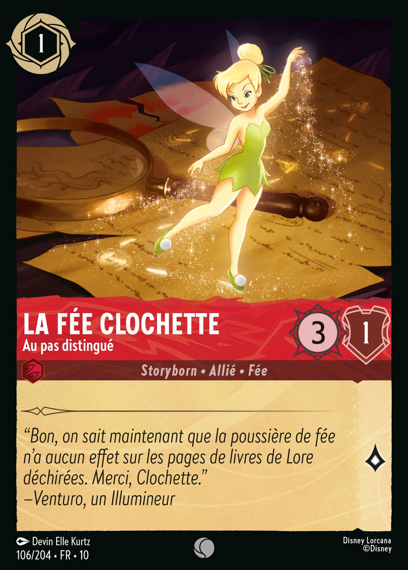 106/204 - La Fée Clochette - Au pas distingué