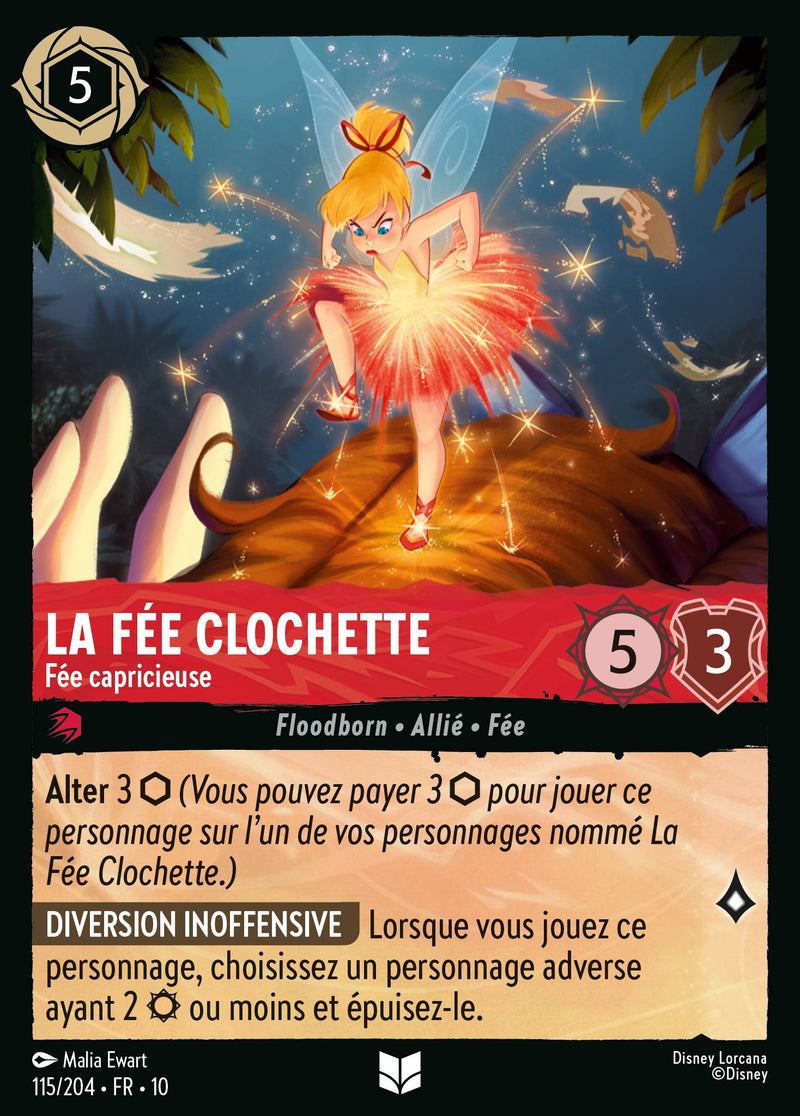 115/204 - La Fée Clochette - Fée capricieuse