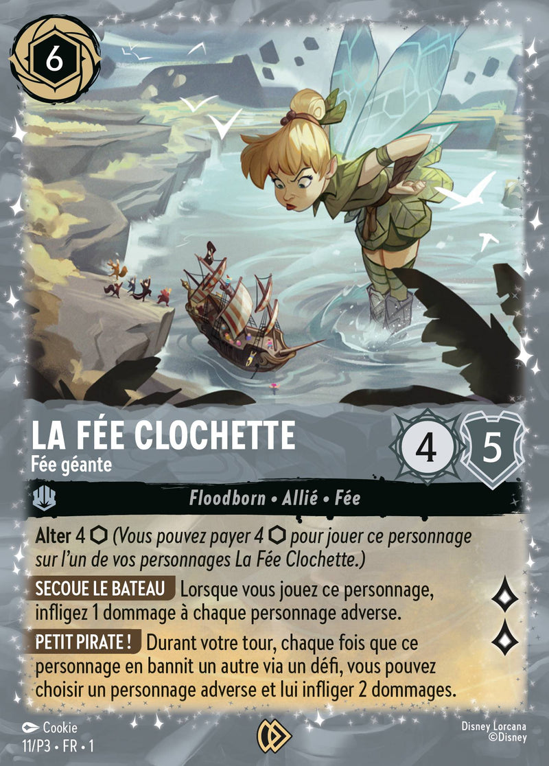 011/204 - La Fée Clochette - Fée géante
