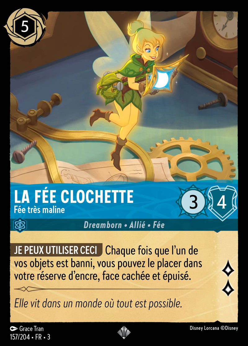 157/204 - La Fée Clochette - Fée très maline
