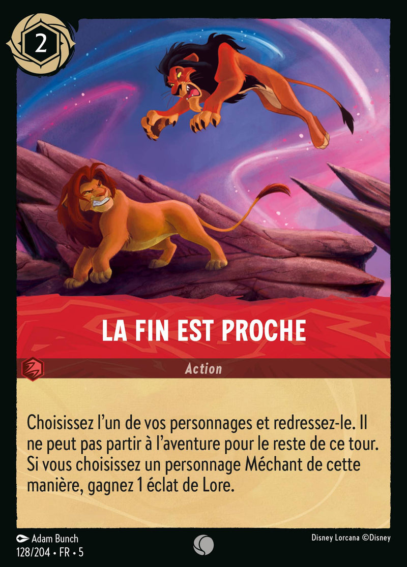 128/204 - La fin est proche