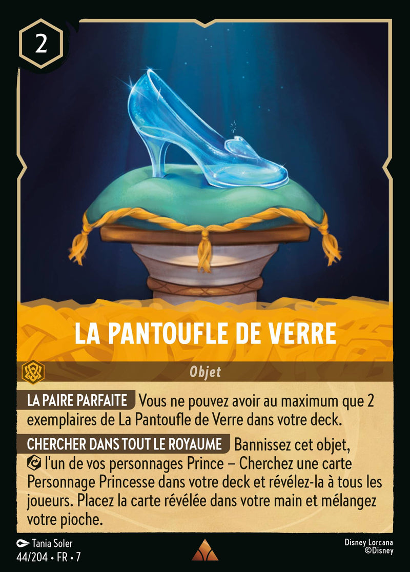 044/204 - La Pantoufle de verre