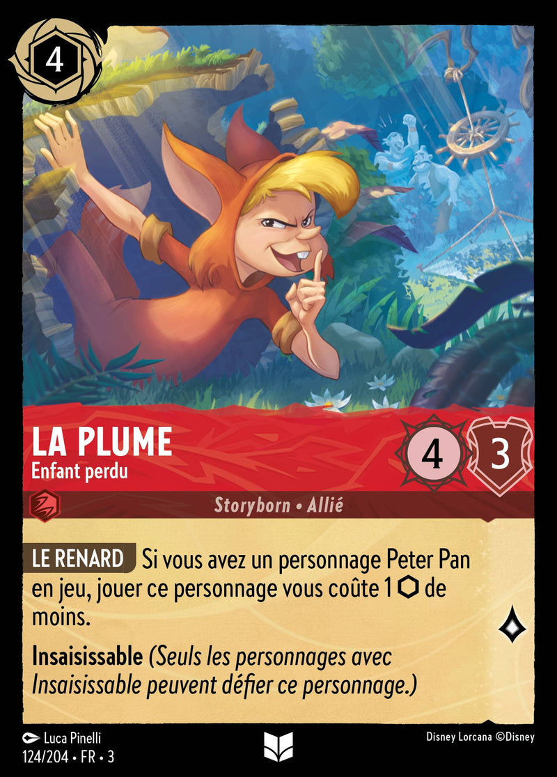 124/204 - La Plume - Enfant perdu