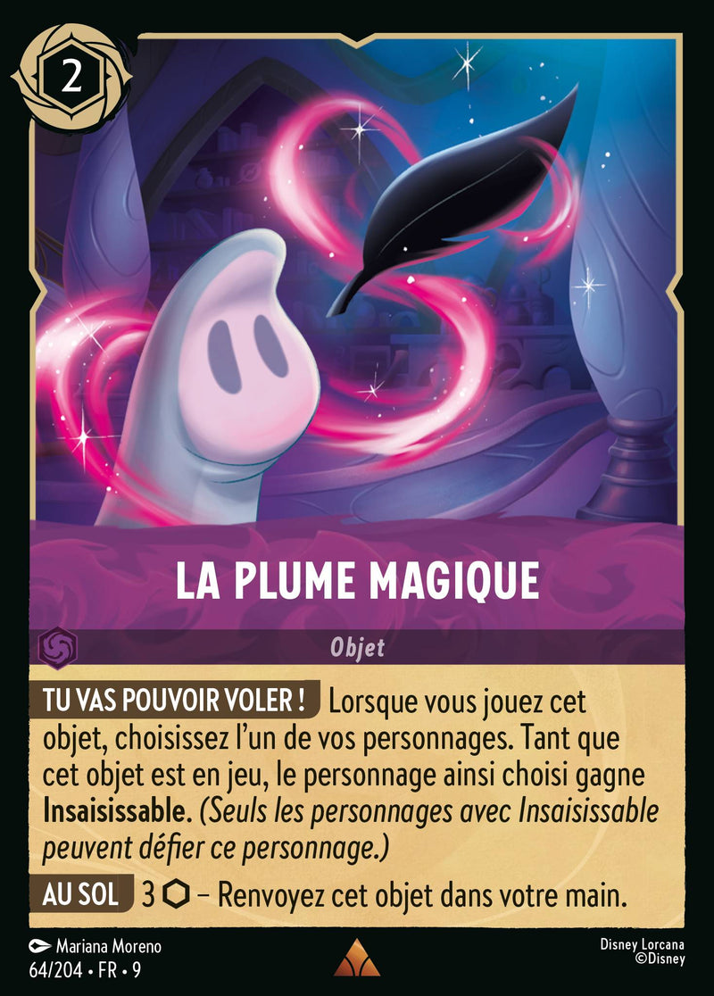 064/204 - La plume magique