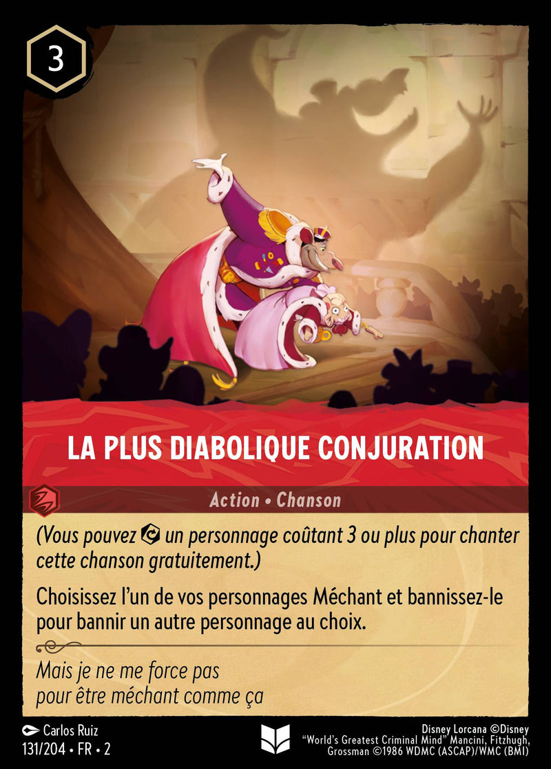 131/204 - La plus diabolique conjuration