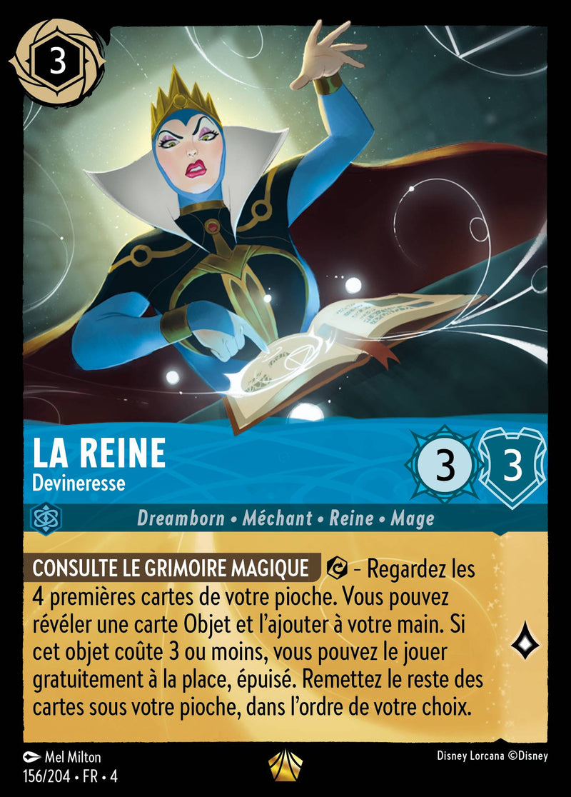 156/204 - La Reine - Devineresse