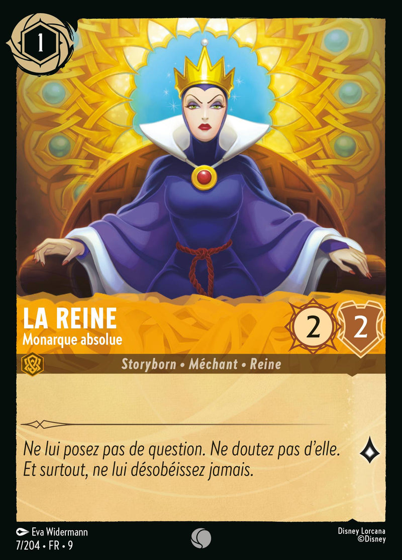 007/204 - La Reine - Monarque absolue