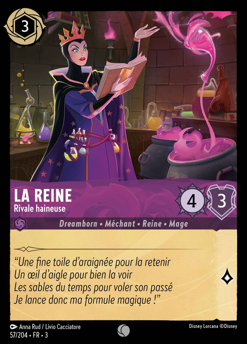 057/204 - La Reine - Rivale haineuse