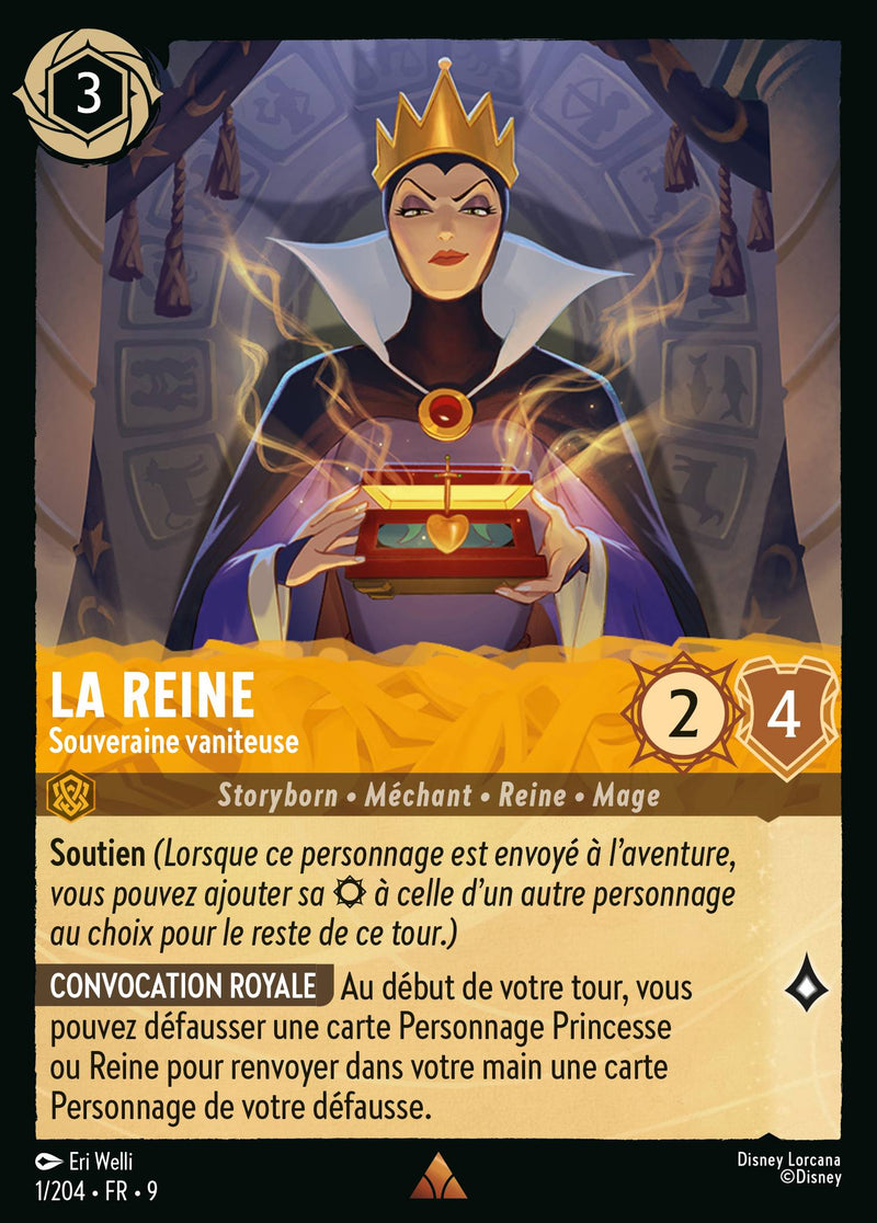 001/204 - La Reine - Souveraine vaniteuse
