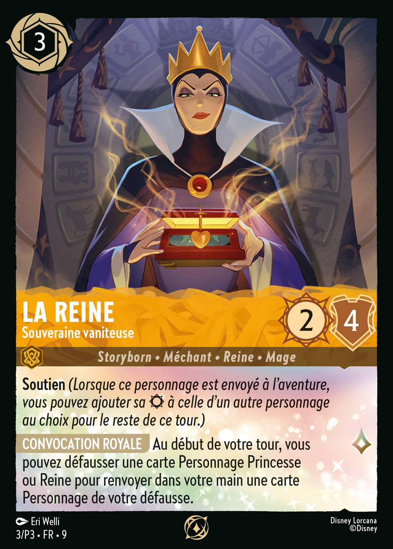 003/204 - La Reine - Souveraine vaniteuse
