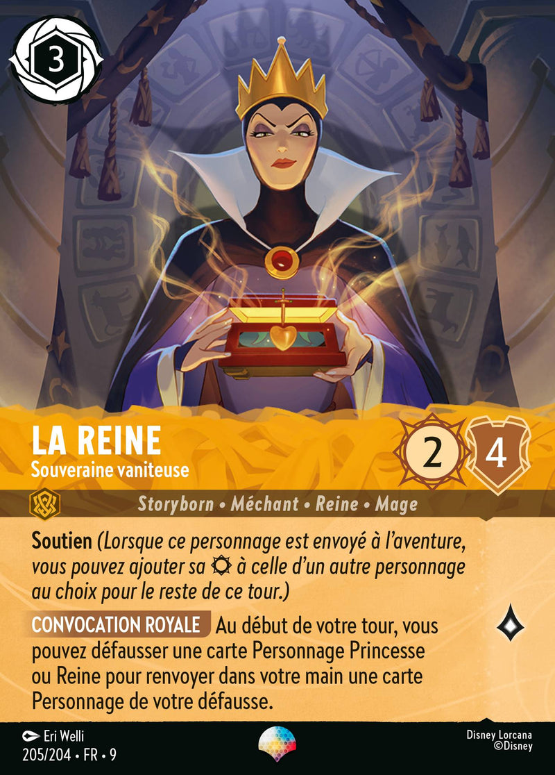 205/204 - La Reine - Souveraine vaniteuse