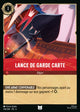 134/204 - Lance de Garde carte