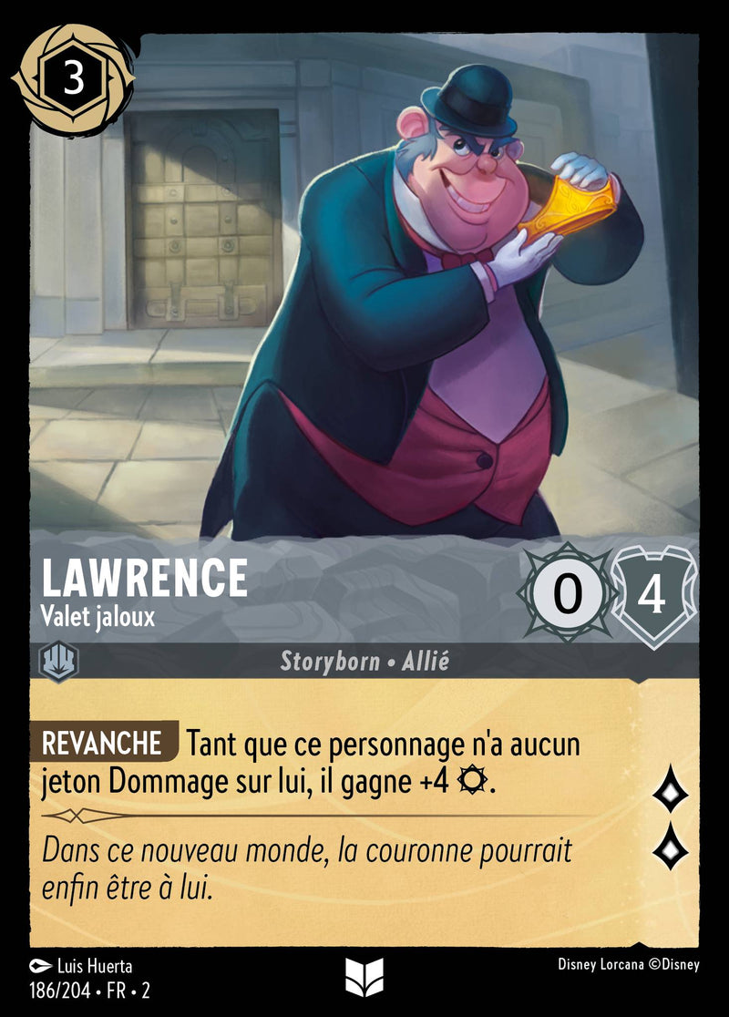 186/204 - Lawrence - Valet jaloux