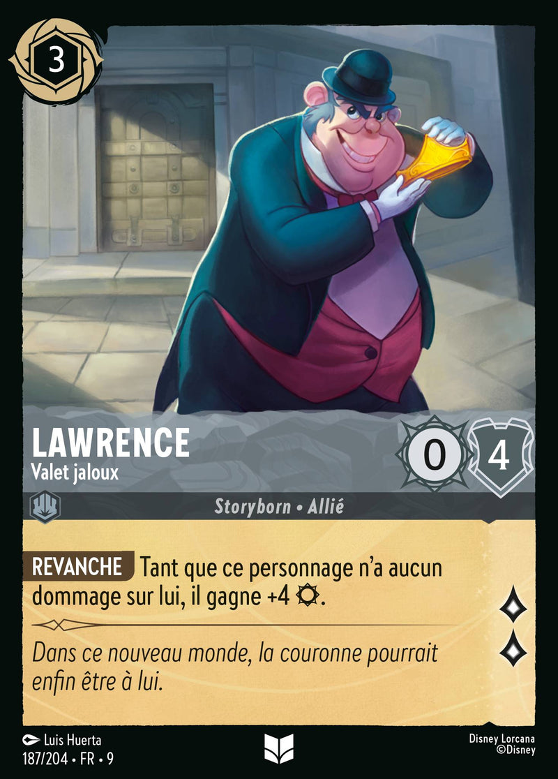 187/204 - Lawrence - Valet jaloux