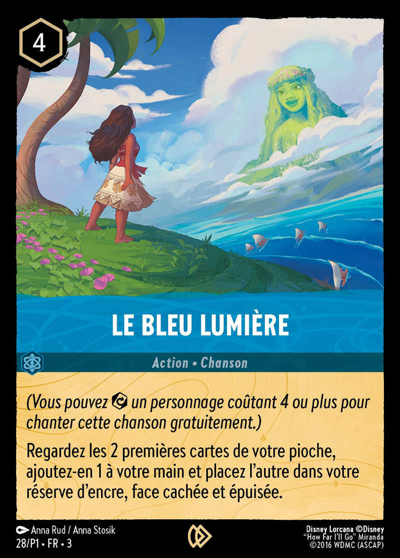 028/204 - Le bleu lumière