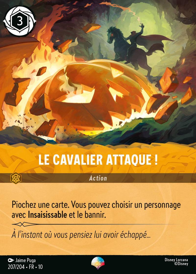 207/204 - Le Cavalier attaque !