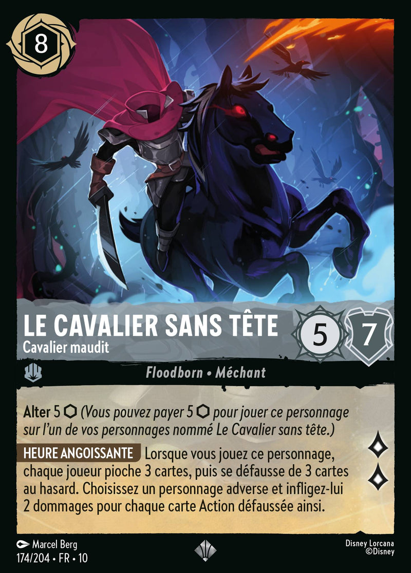 174/204 - Le Cavalier sans tête - Cavalier maudit