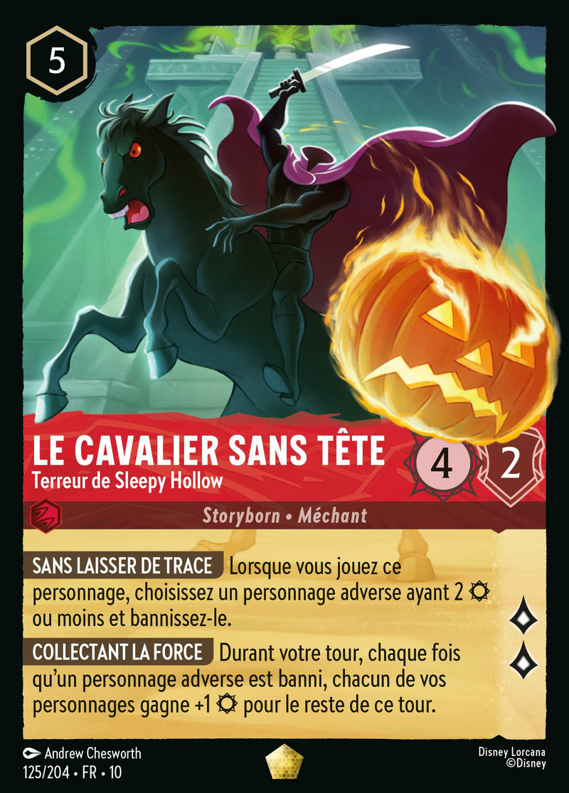 125/204 - Le Cavalier sans tête - Terreur de Sleepy Hollow