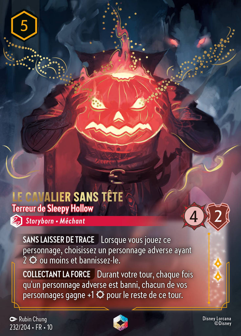 232/204 - Le Cavalier sans tête - Terreur de Sleepy Hollow