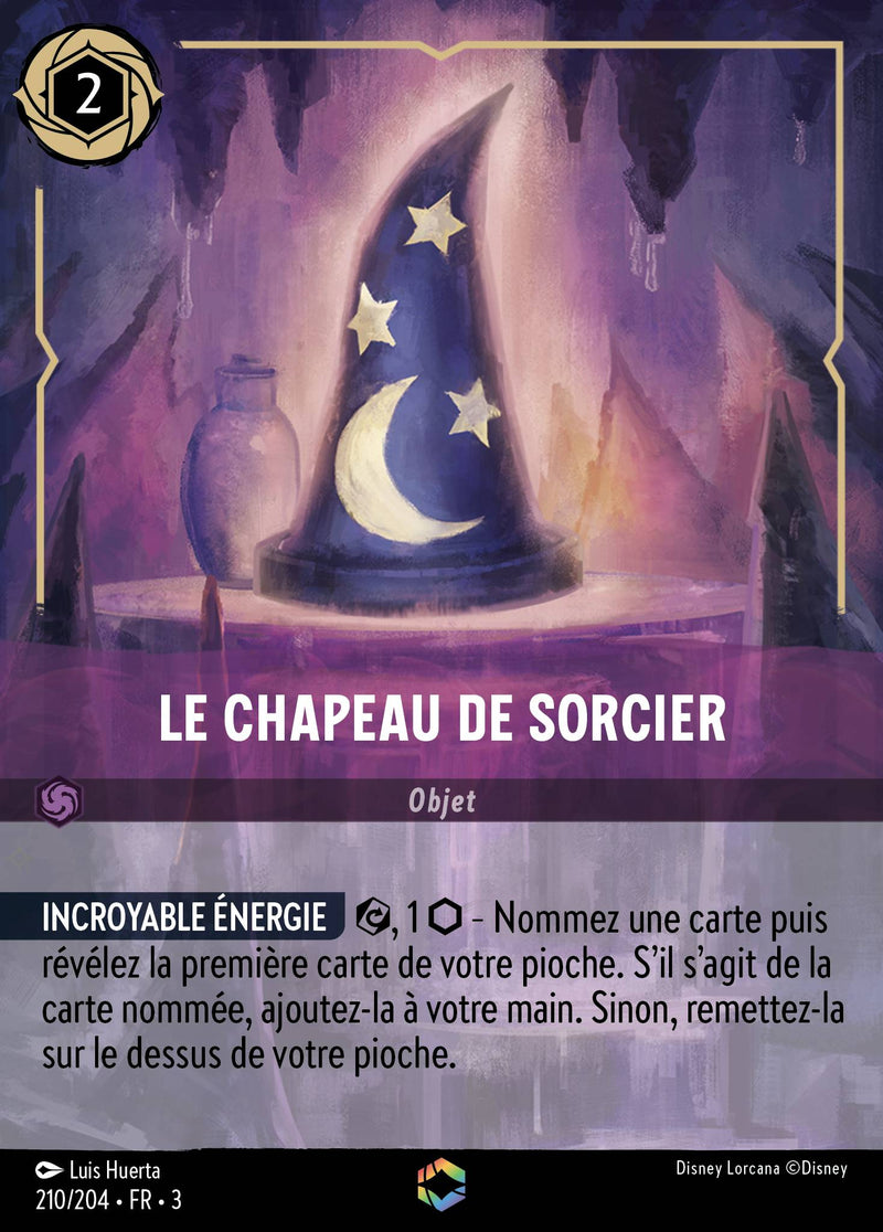 210/204 - Le chapeau de sorcier