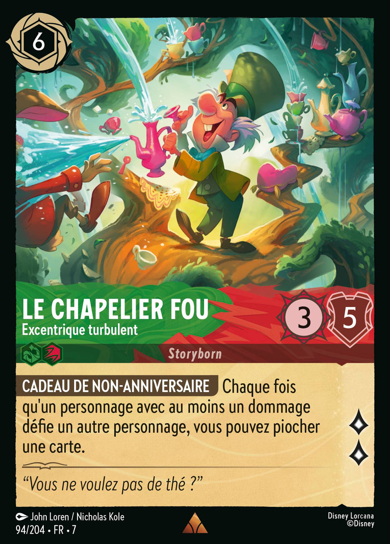 094/204 - Le Chapelier Fou - Excentrique turbulent